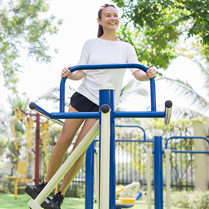 Outdoor Gym Equipment